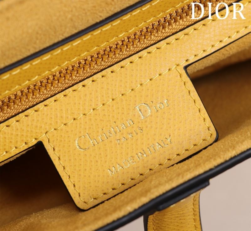 Christian Dior Saddle Bags